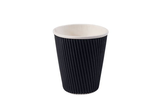 12oz Ripple Paper Coffee Cup