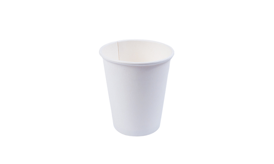 8oz Single Wall Paper Coffee Cup