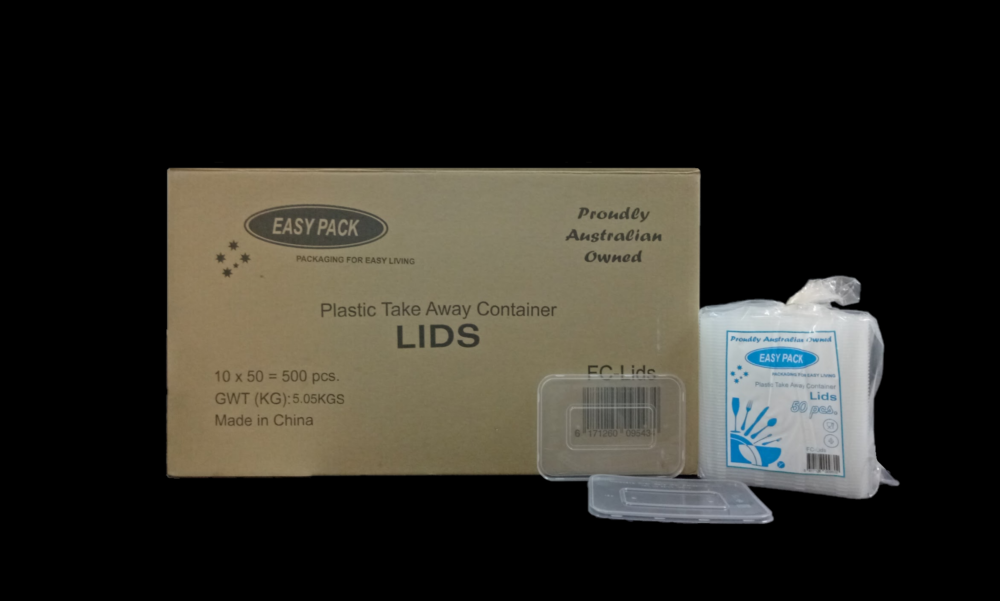 Rectangular Food Container Lids