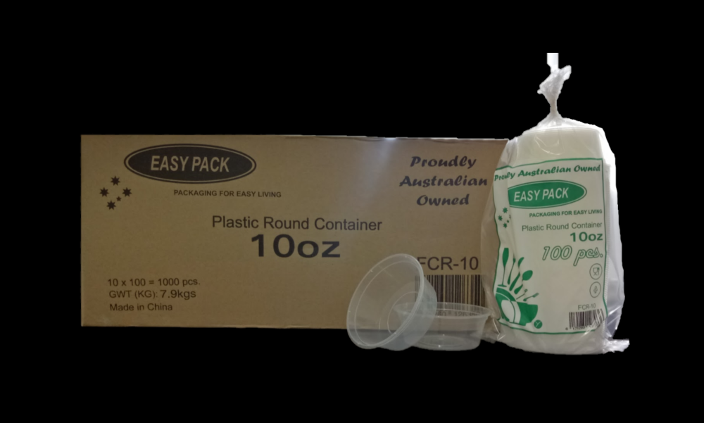 Round Food Containers (Base)