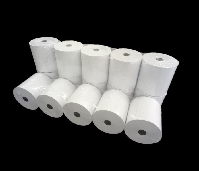 BPA Free (50 Rolls) Thermal Paper Rolls 80x80mm Cash Register