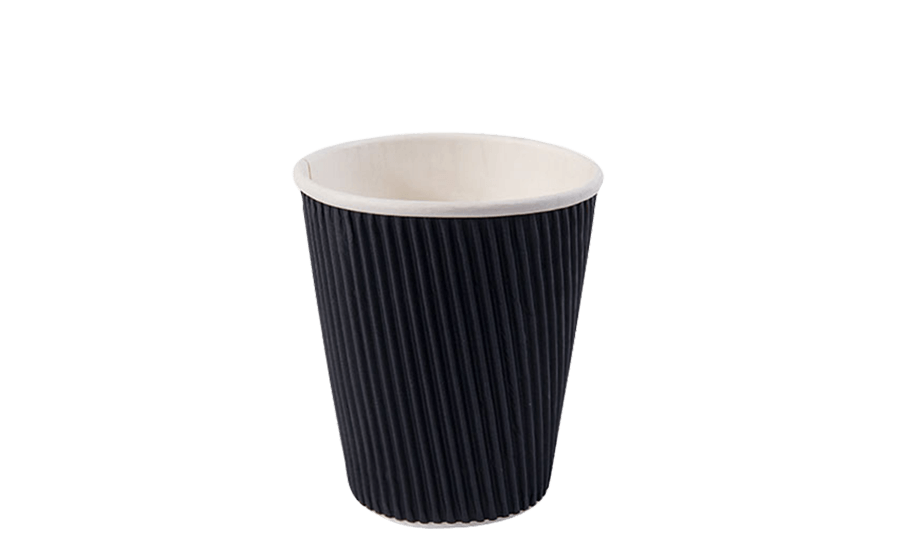 12oz Ripple Paper Coffee Cup