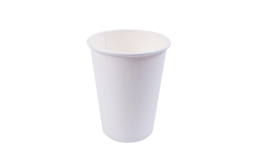 12oz Single Wall Paper Coffee Cup