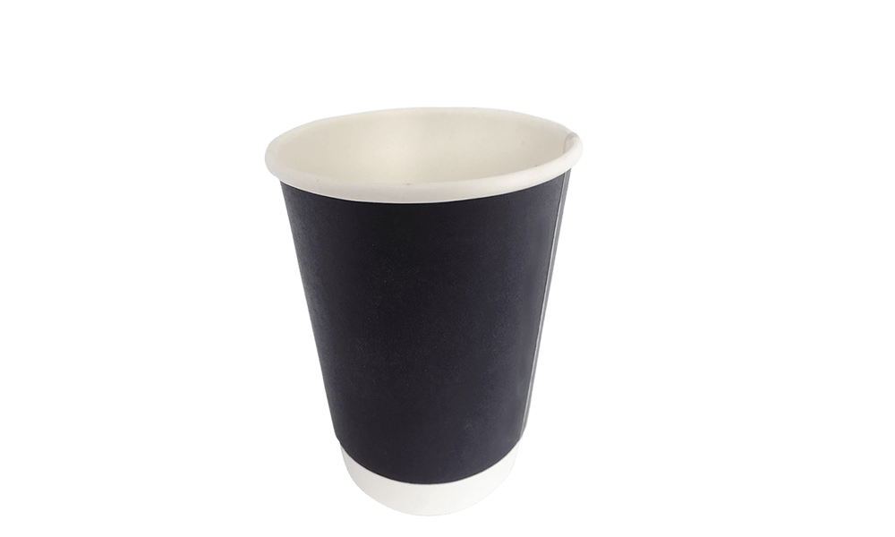 12oz Double Wall Paper Coffee Cup