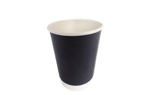 12oz Double Wall Paper Coffee Cup