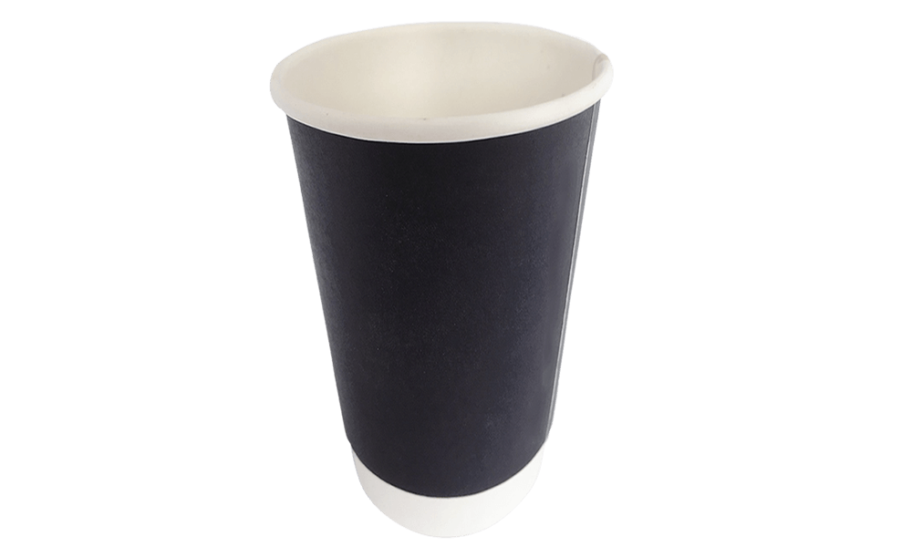 16oz Double Wall Paper Coffee Cup
