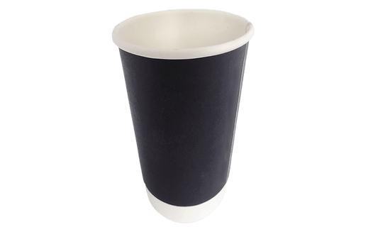 16oz Double Wall Paper Coffee Cup