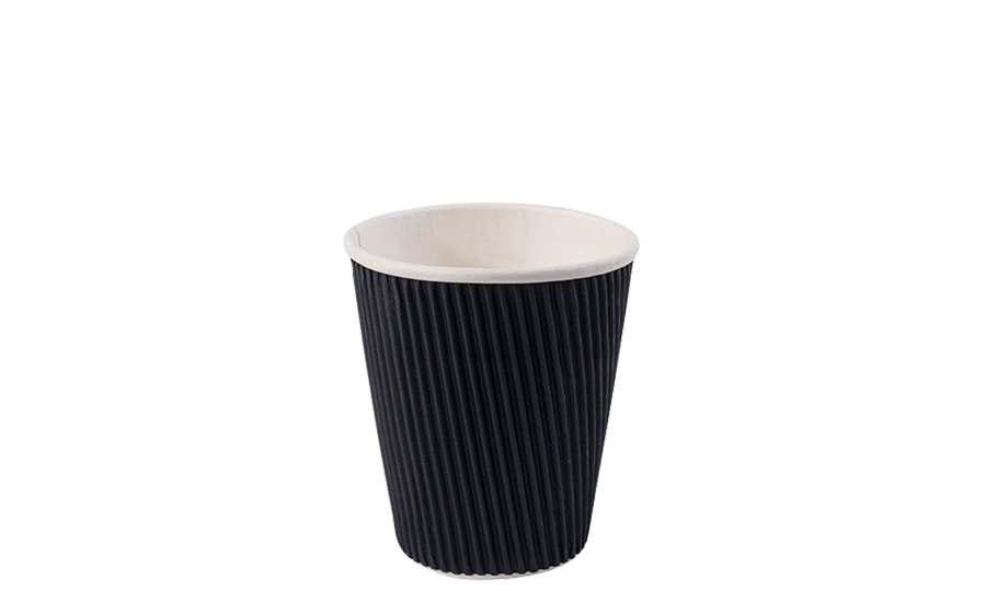 8oz Ripple Paper Coffee Cup