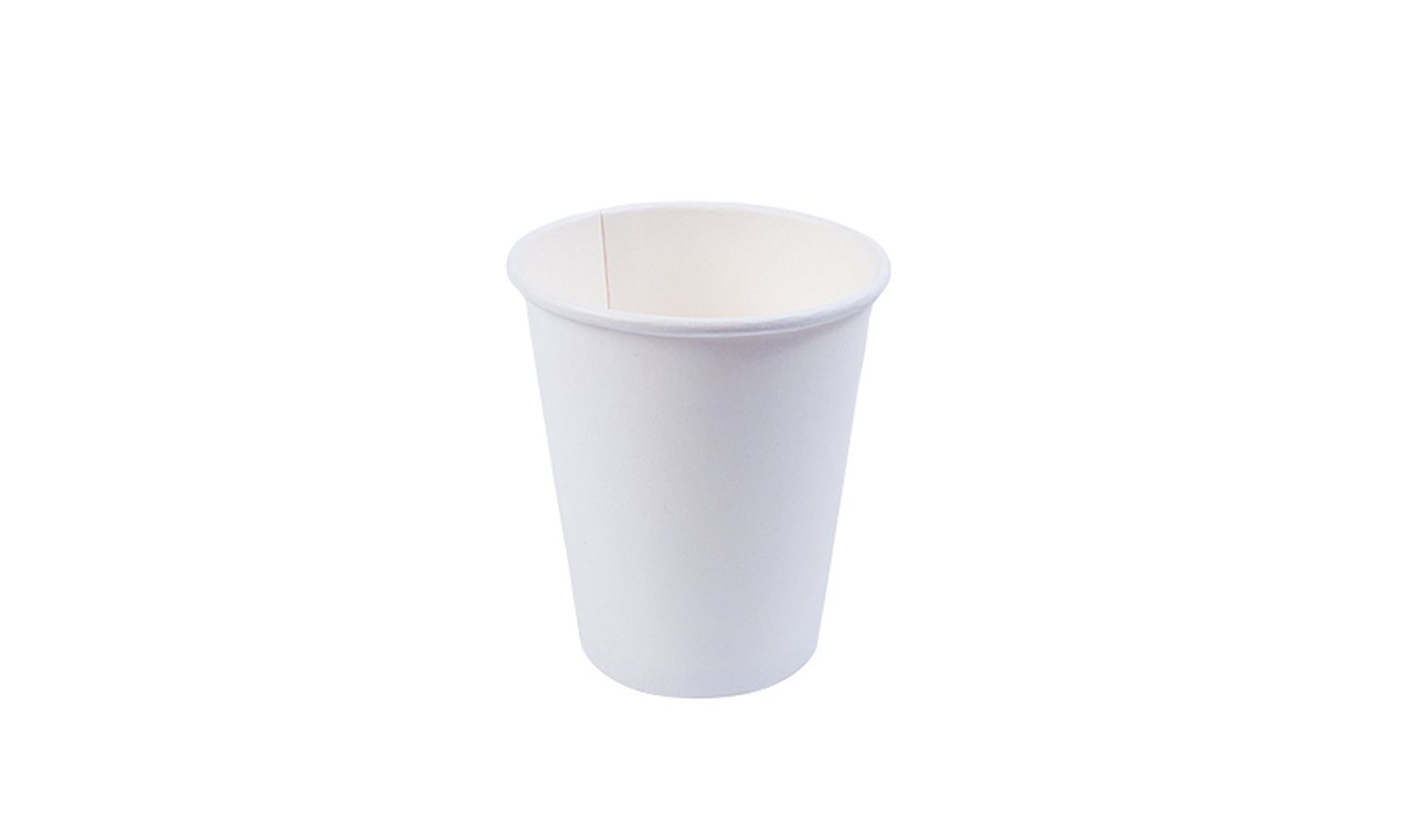 8oz Single Wall Paper Coffee Cup