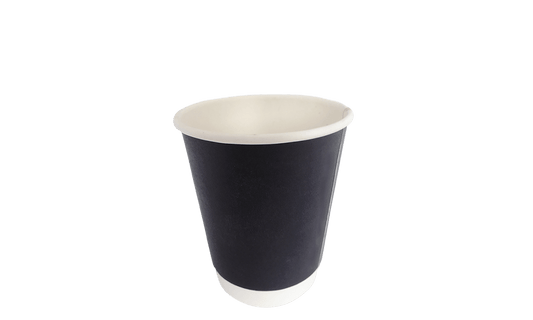 8oz Double Wall Paper Coffee Cup