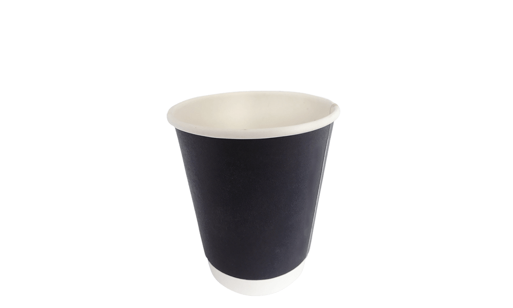 8oz Double Wall Paper Coffee Cup