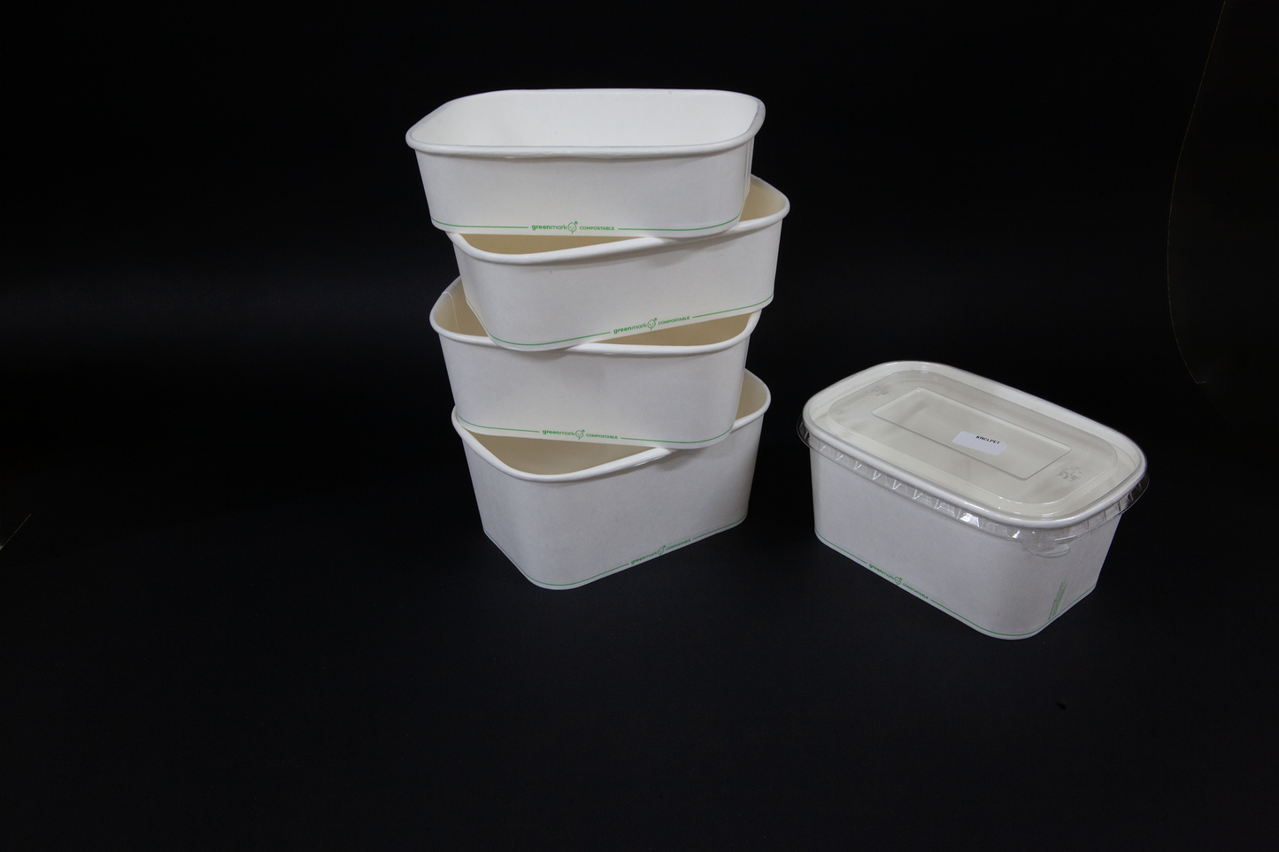 Paper Takeaway Containers (PLA Coated)