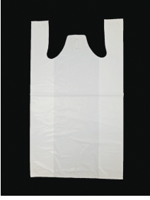 Reusable Plastic Carry Bags - Unprinted