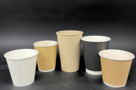 16oz Single Wall Paper Coffee Cup