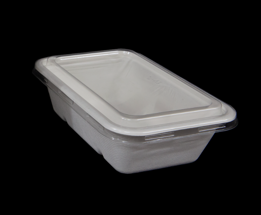 Sugarcane Takeaway Containers 650ml