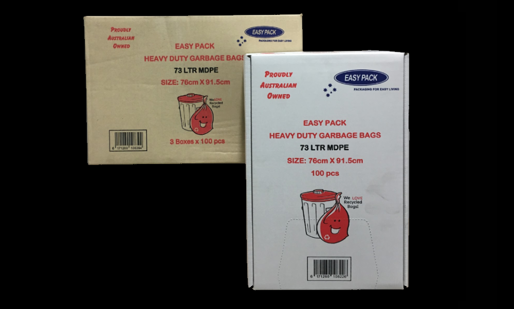 Garbage Bags with Dispenser