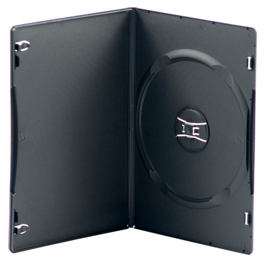 Slimline Single DVD Case (D1SB 100s)