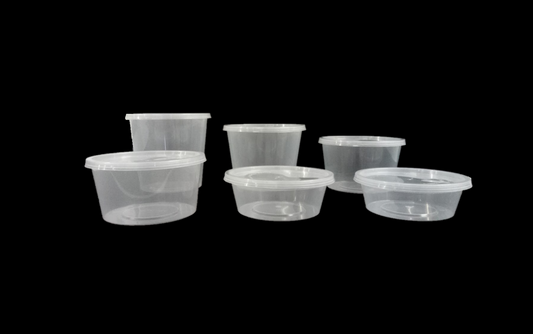 Round Food Containers (Base)