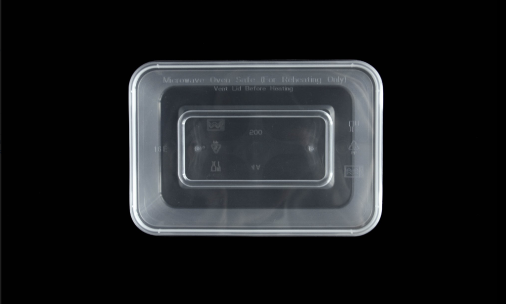 750mL Rectangular Food Container